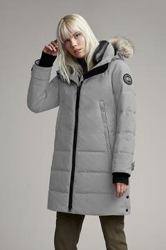 Chamarras Canada Goose Mujer Mexico - Kenton Abrigos Black Label Blancos EY2387105